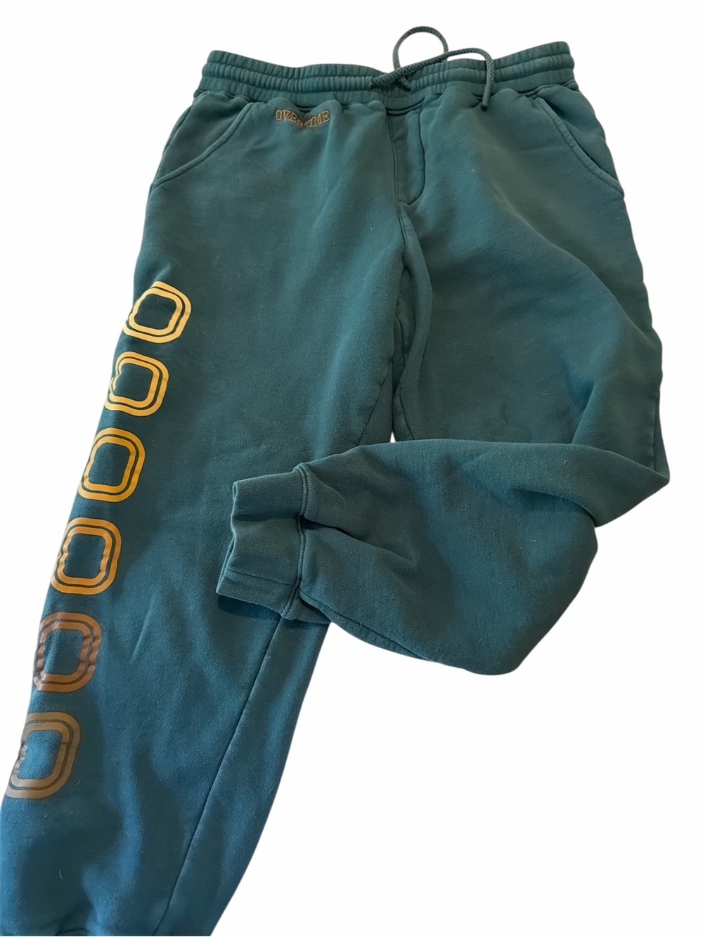 Men’s Green overtime sweats large